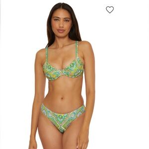 BECCA Multicolor Bikini Set